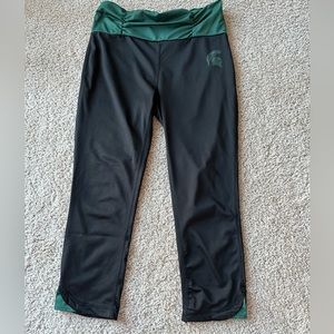 Women’s size medium Michigan State cropped leggings